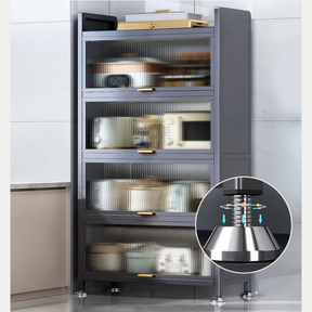 Armário FlexHome de Aço MultiFuncional